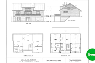 do architectural floor plan mep structural permit drawings in autocad