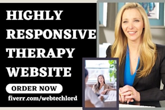 build therapy healthcare medical clinic dental doctor homecare wordpress website