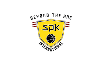 design a modern and dynamic sports basketball team logo