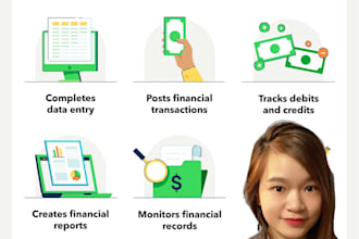 do bookkeeping to produce financial statements