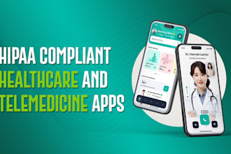 build a hipaa compliant telehealth app, telemedicine app, doctor app