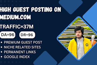publish your article on medium,com with google index