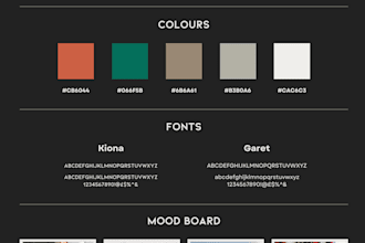 create a brand style guide