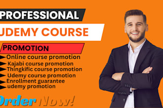 do udemy course promotion online course marketing