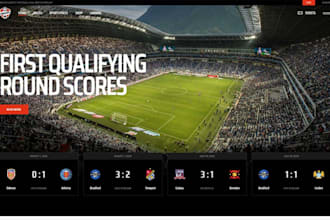 create football academy website soccer website basketball website, sport website