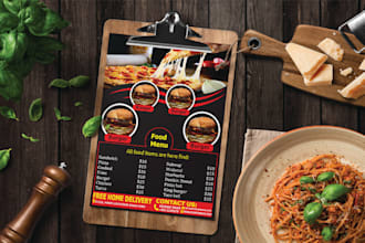 do restaurant menu design, food menu, menu card, menu board