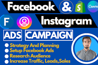run facebook ads for lead and sales
