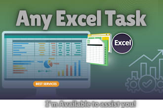 be your microsoft excel spreadsheet expert