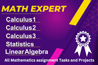 tutor precalculus, calculus 1 2 3, linear algebra, differential equations, math