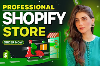 build shopify store design, shopify  ecommerce website development