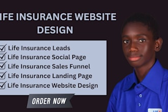 design a responsive wix website design for home care business