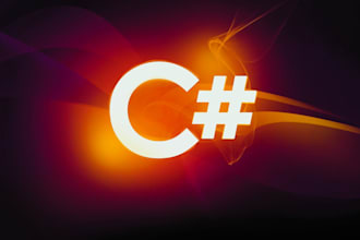 do desktop or web c sharp, dotnet, win forms, wpf, mvc tasks and projects