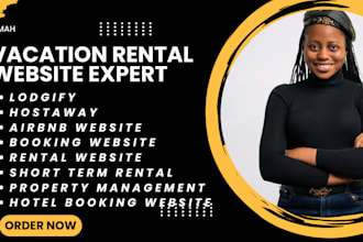 do airbnb website, vacation rental, hotel booking website, lodgify, hostaway