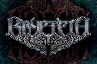 death metal, deathcore, metalcore, logo band merch