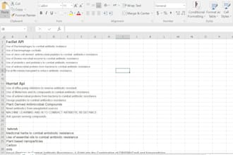perform data entry on exel or word document