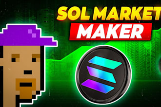 provide automated solana volume bot, market maker bot on meteora, dexscreener