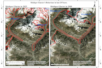 do your gis, web mapping, spatial analysis, 3d maps, geospatial, arcgis, qgis