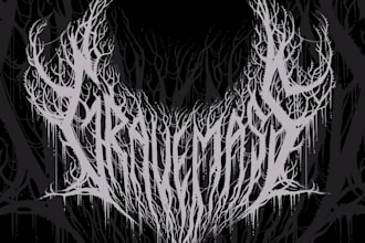 make a nwobhm band logo