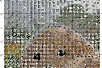transform photos and quotes into amazing cross stitch patterns