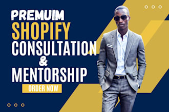 be shopify consultant shopify sales coach ecommerce mentor