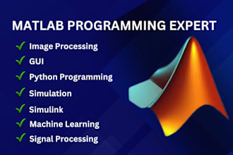 help you in matlab and simulink simulation, matlab programming