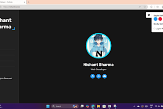 create custom websites and discord bots