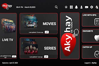 rebrand latest iptv apk, android iptv, firestick tv, sparkle tv with admin panel