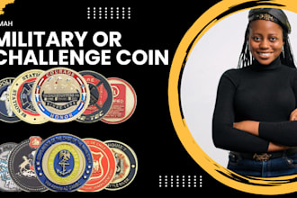 design military or challenge coin design