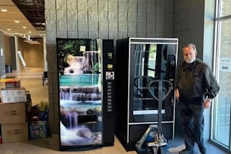 cold calling for vending machine placement