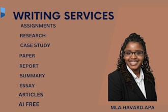 do financial reporting, marketing strategy, operations management,