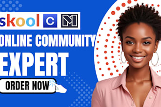 setup skool credit repair online course community kajabi landing page skool
