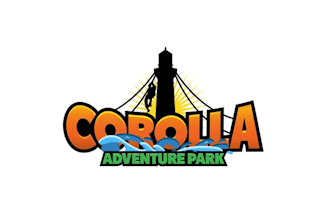 make unique beautiful adventure park logo