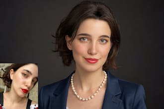 make you stunning in a business headshot