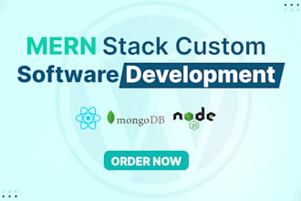 be full stack web developer as a mern stack developer