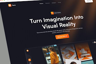 design and develop framer websites