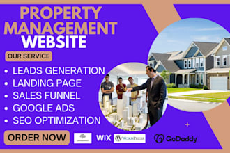 create a property management, vacation rental, hotel booking, or airbnb website