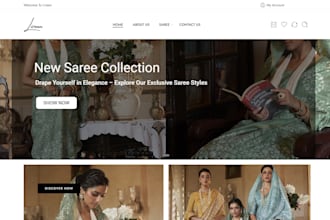 do wordpress website development for your clothing brand