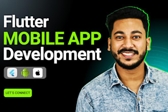 do mobile app development, ios app, android app creation flutter app developer