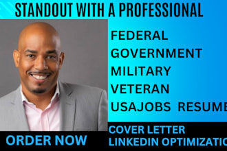 write a usajobs federal resume for government, military, or civilian roles