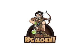 make splendid creative alchemy logo