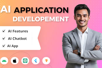 develop ai mobile app development, android app, mobile app developer