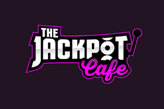 make essential talented jackpot cafe logo