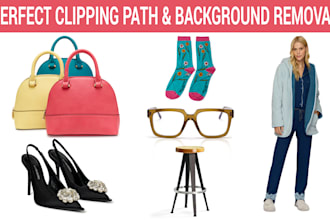 provide perfect clipping path and background removal service