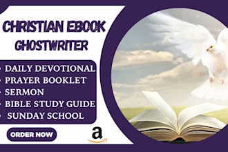 ghostwrite christian ebooks daily devotional ebook ghostwriter amazon kdp