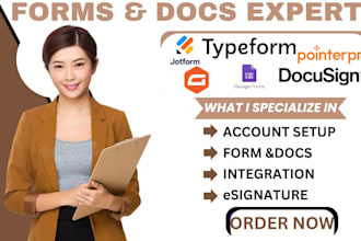 create type form fillable pdf form poll google form esigning tally form jot form