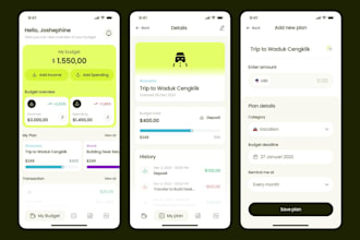 build ai budget app, personal budget app, savings planner, expense tracker app