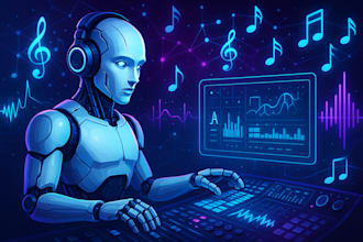 create unique ai generated music