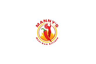 make innovative trendy mexican food truck logo