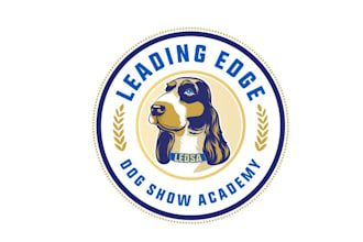 make corporate express school and dog show logo