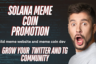 do solana meme coin promotion meme coin marketing to 500m solana investors
